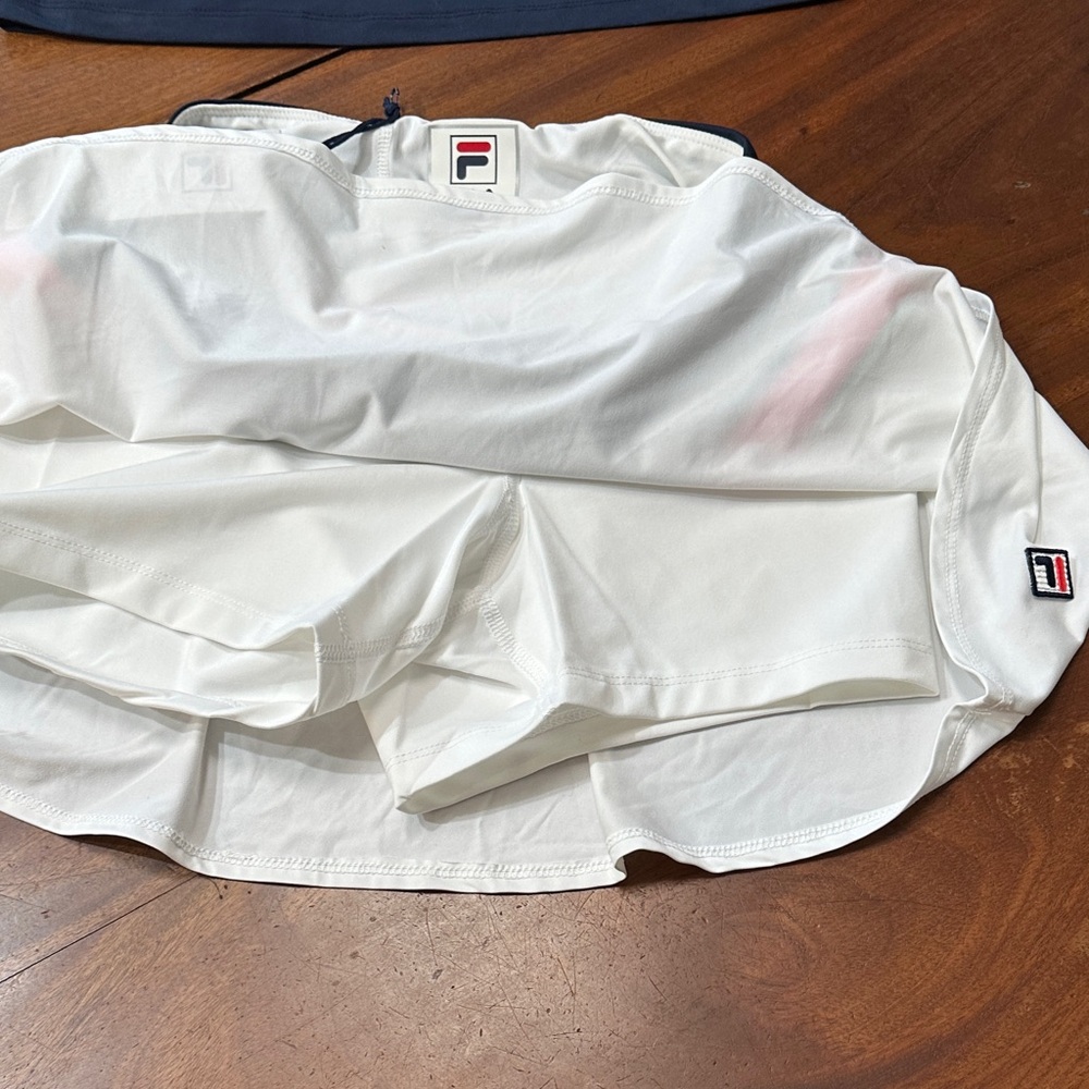 Fila Black and White Athletic Dress with Red Highlights - Picture 9 of 16